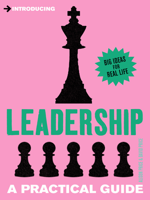 Title details for Introducing Leadership by Alison Price - Available